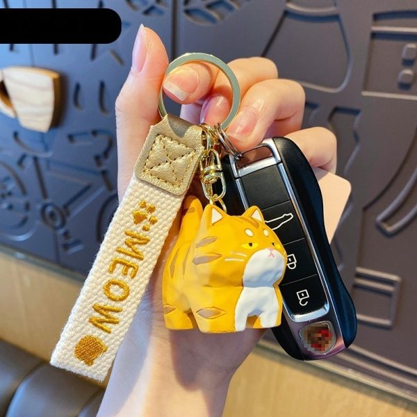 Meow Keychain