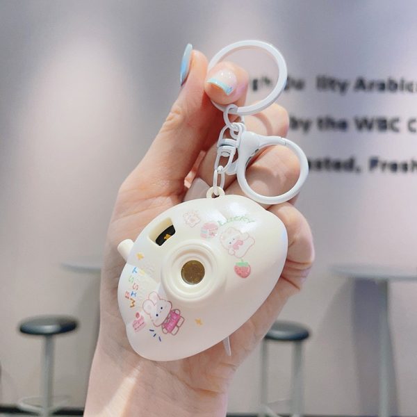 Mini Camera Keychain