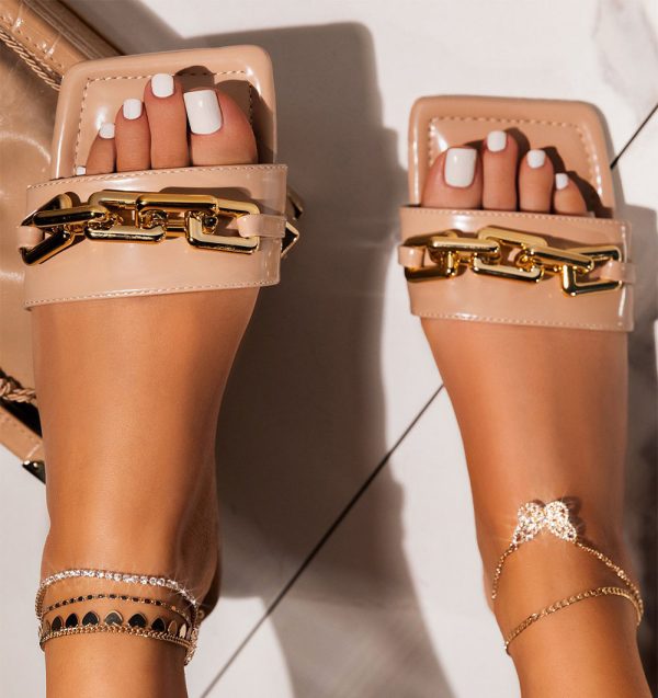 Valerie Flat Sandals
