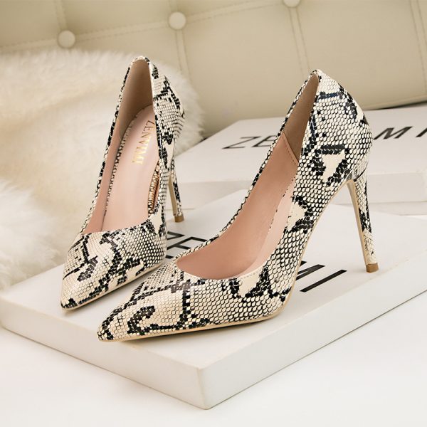 Rylee Snake Heels