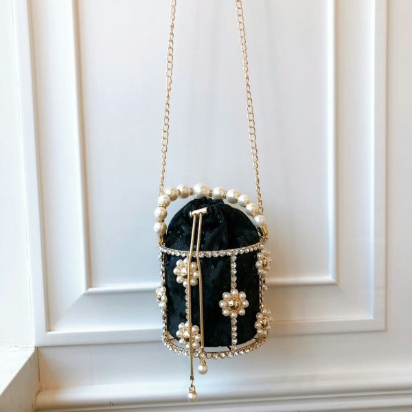 Wetherly Pearl Bucket Bag