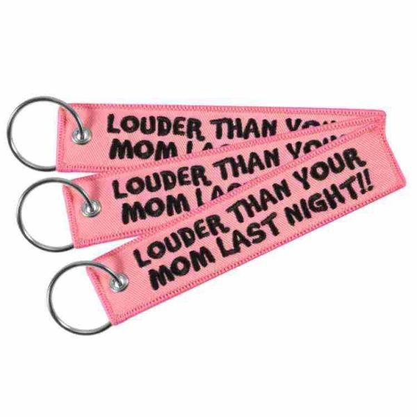 Joke Keychain