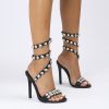 Darlen Iconic Rhinestone Heels
