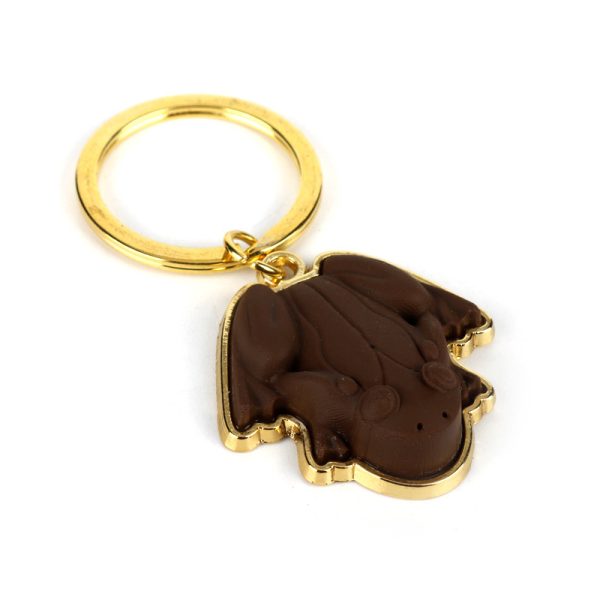 Chocolate Frog Keychain