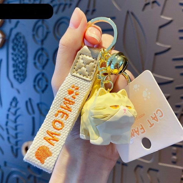 Meow Keychain