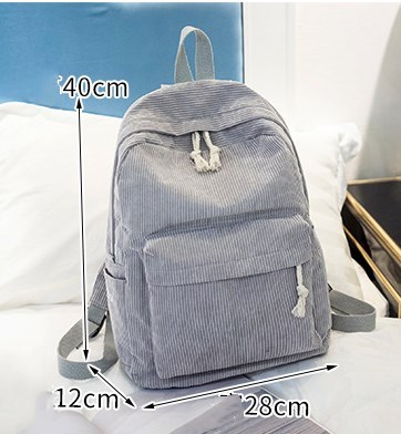Virgie Corduroy Backpack
