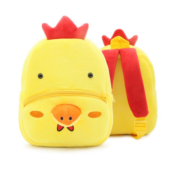 Animals Plush Kids Bag