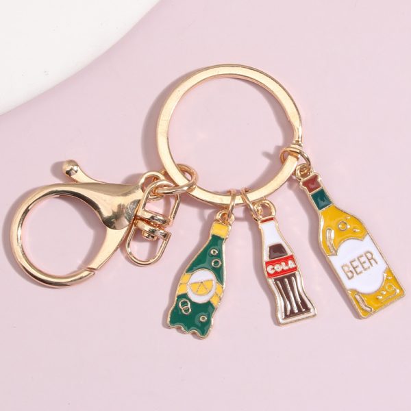 Wine Keychain
