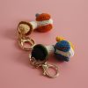 Woven Duck Keychain