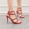 Polina Heel Sandals