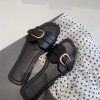 Delina Flat Sandals