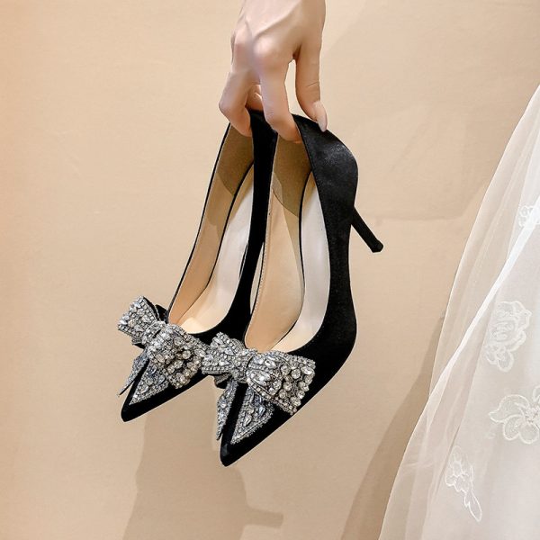 Debbie Bow Heels
