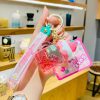 Strawberry Cream Bubble Keychain