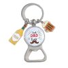 Beer Bottle Opener Keychain