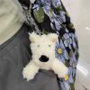 Dog Plush Keychain