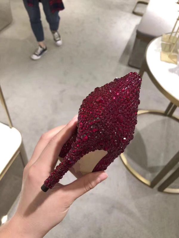 Rita Rhinestone Heels