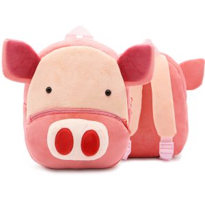 Animals Plush Kids Bag