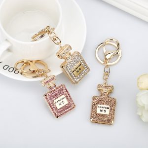 Perfume Keychain