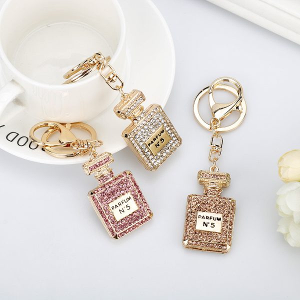 Perfume Keychain