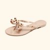 Chloe Studded Flat Sandals
