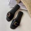Delina Flat Sandals