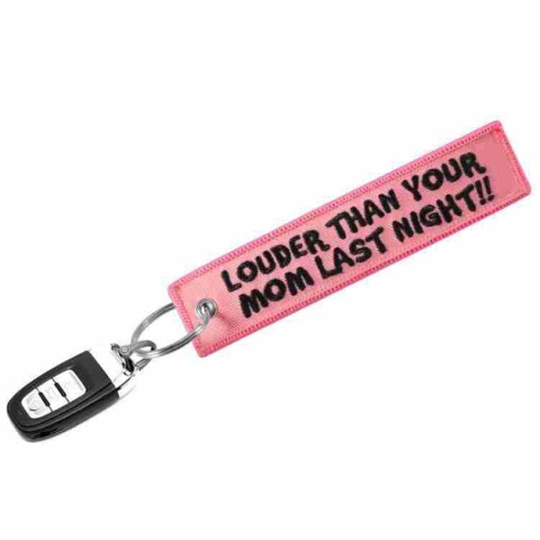 Joke Keychain