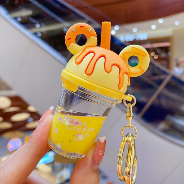 Boba Milk Tea Keychain