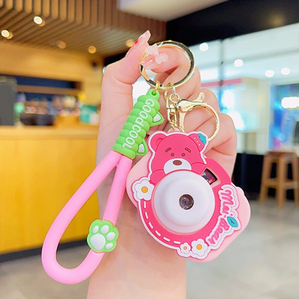 Projection Camera Keychain