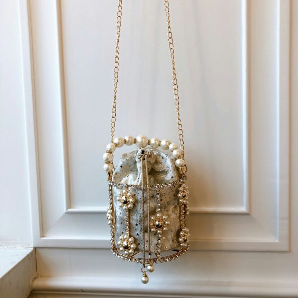 Wetherly Pearl Bucket Bag
