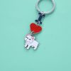 Lovely Dog Keychain