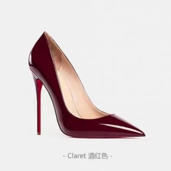 Joelle Red Bottom Heels