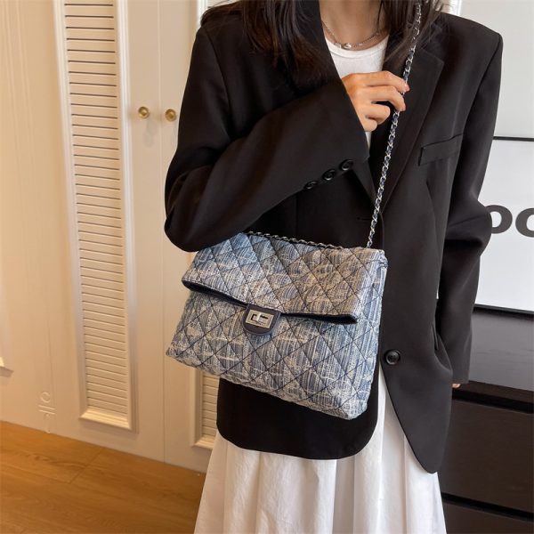 Taylor Denim Bag
