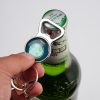 Beer Bottle Opener Keychain