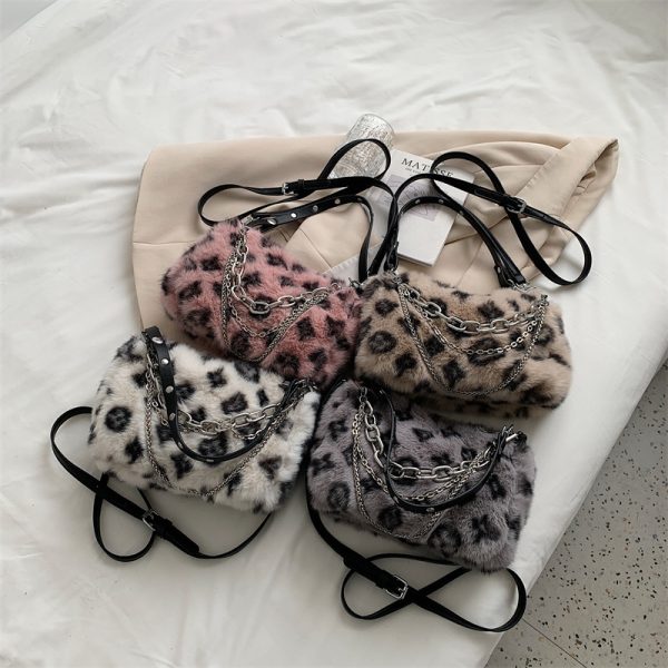 Jaclyn Fur Bag