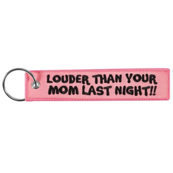 Joke Keychain