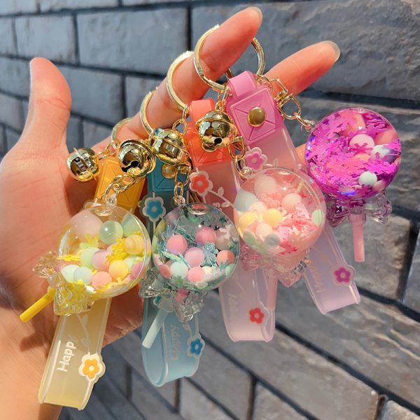 Lollipop Keychain