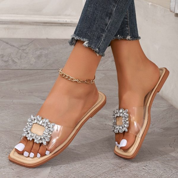 Amelia Flat Sandals