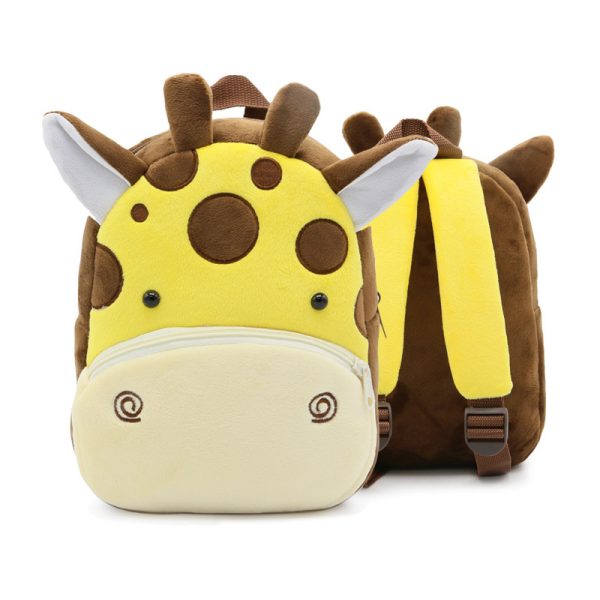 Animals Plush Kids Bag