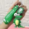 Wide Eye Animal Keychain