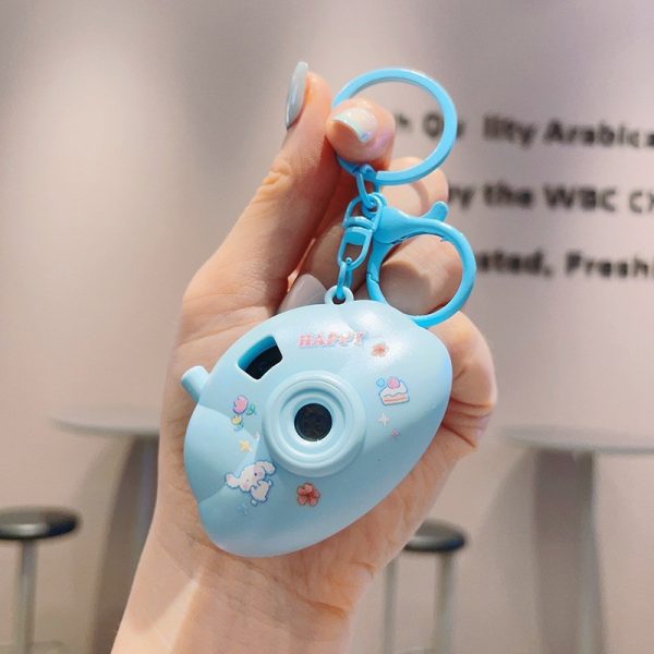 Mini Camera Keychain
