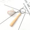 Baseball Keychain