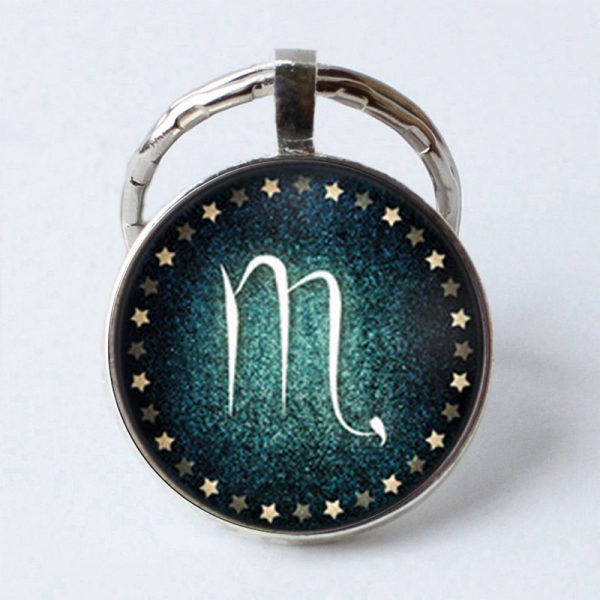 Zodiac Keychain