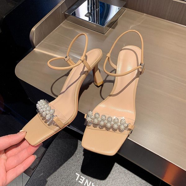 Sally Sandal Heels