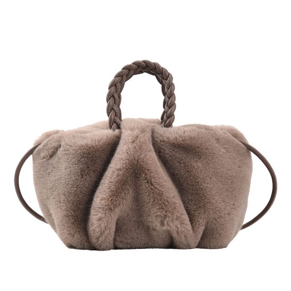 Harlow Fur Bag