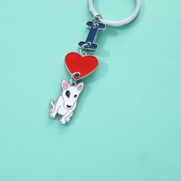 Lovely Dog Keychain