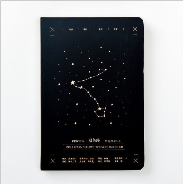 Star Sign Notebook