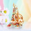 Eiffel Tower Keychain