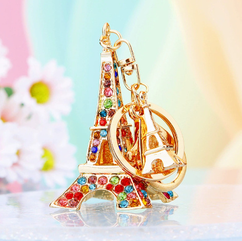 Eiffel Tower Keychain
