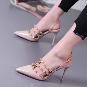 Sienna Stud Heels