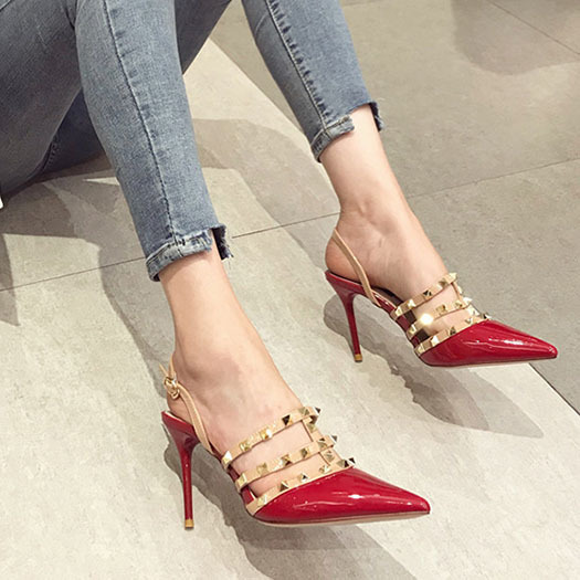 Sienna Stud Heels